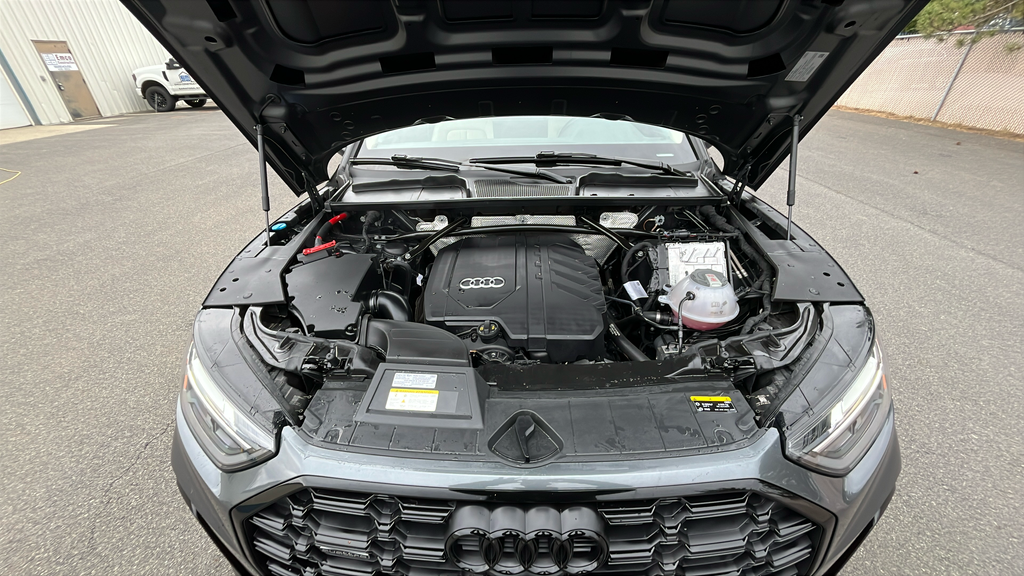 used 2023 Audi Q5 car, priced at $37,950