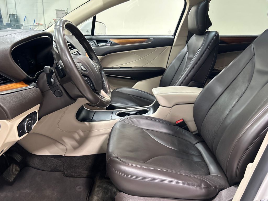 used 2017 Lincoln MKC car, priced at $16,087