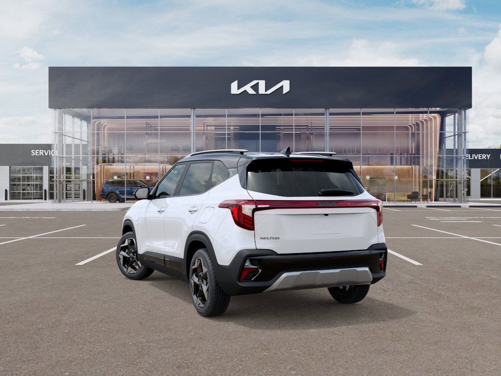 new 2025 Kia Seltos car, priced at $24,062