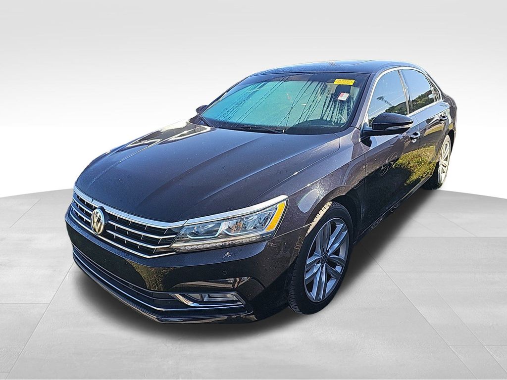 used 2018 Volkswagen Passat car, priced at $12,991