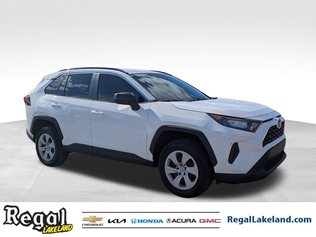 used 2021 Toyota RAV4 car, priced at $19,796