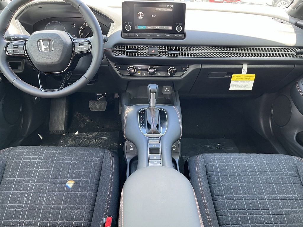 new 2025 Honda HR-V car, priced at $29,179