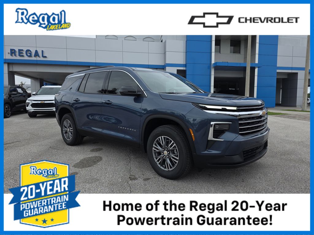 new 2026 Chevrolet Traverse car, priced at $40,987