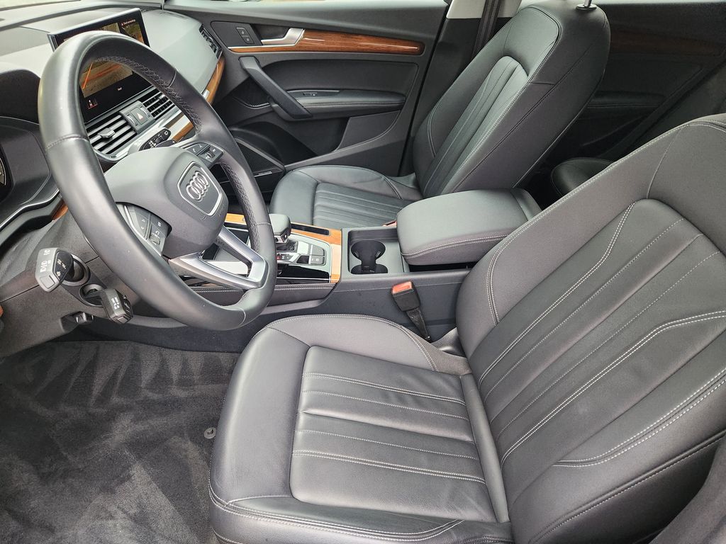 used 2023 Audi Q5 car, priced at $39,293
