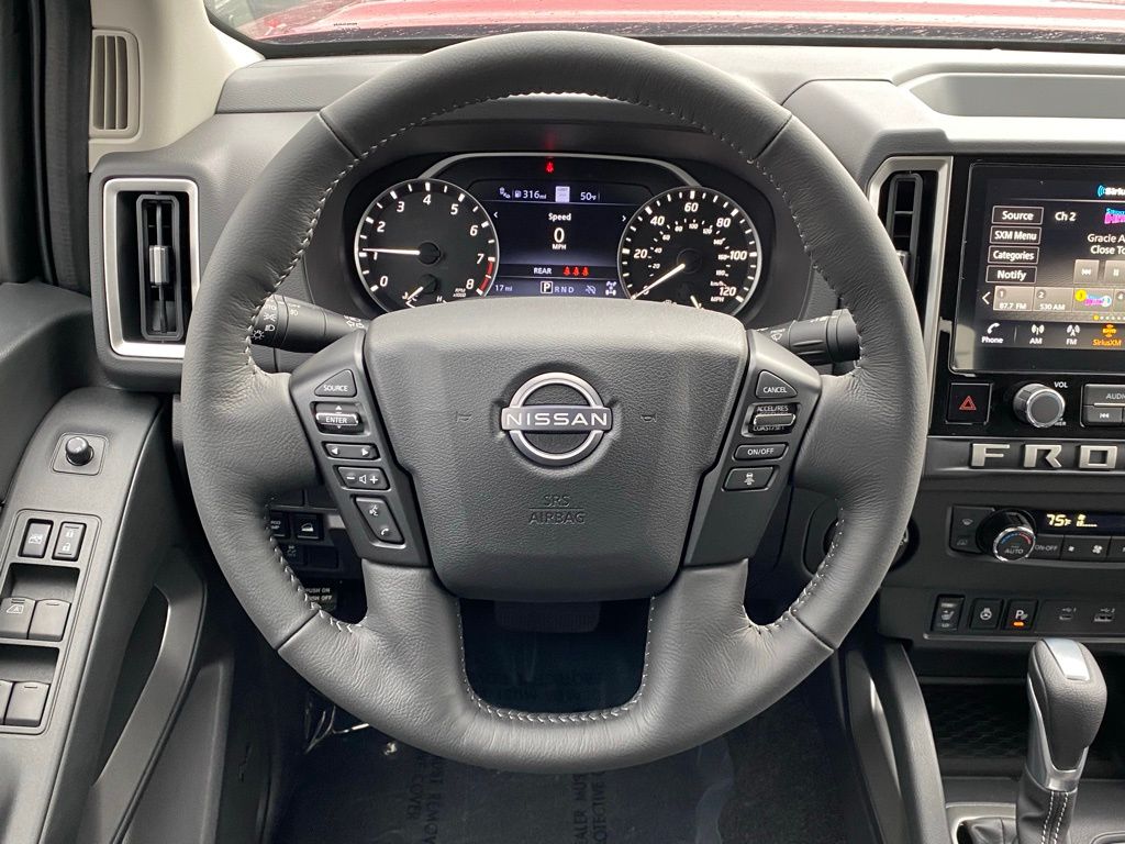 new 2025 Nissan Frontier car, priced at $45,513