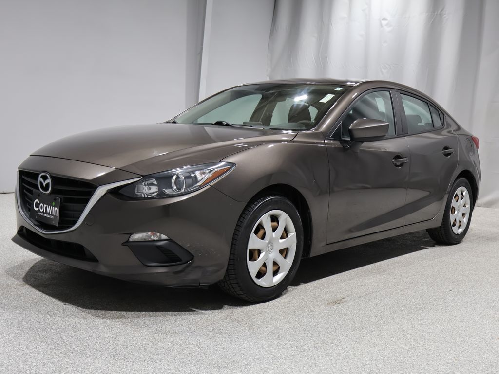 used 2015 Mazda Mazda3 car, priced at $10,500