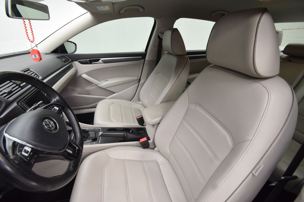 used 2018 Volkswagen Passat car, priced at $8,000