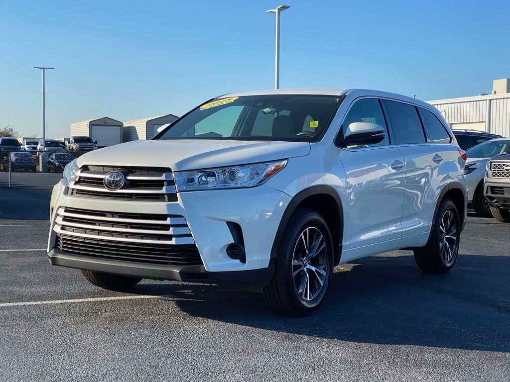 used 2018 Toyota Highlander car, priced at $16,500