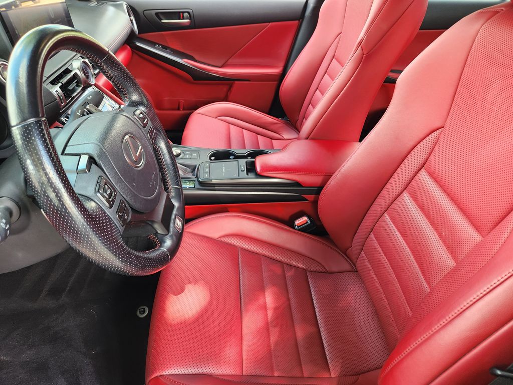 used 2021 Lexus IS car, priced at $35,181