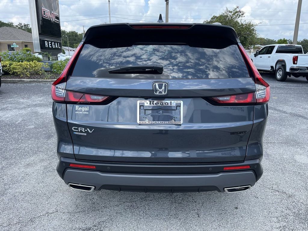 new 2025 Honda CR-V Hybrid car, priced at $38,700