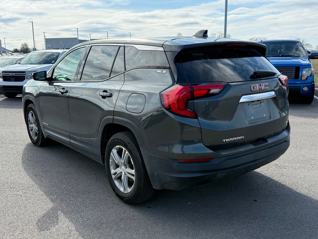 used 2020 GMC Terrain car, priced at $16,500