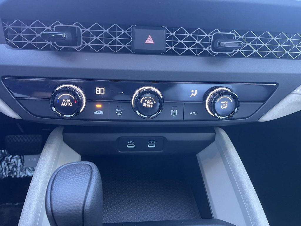 new 2025 Honda Accord car, priced at $28,704