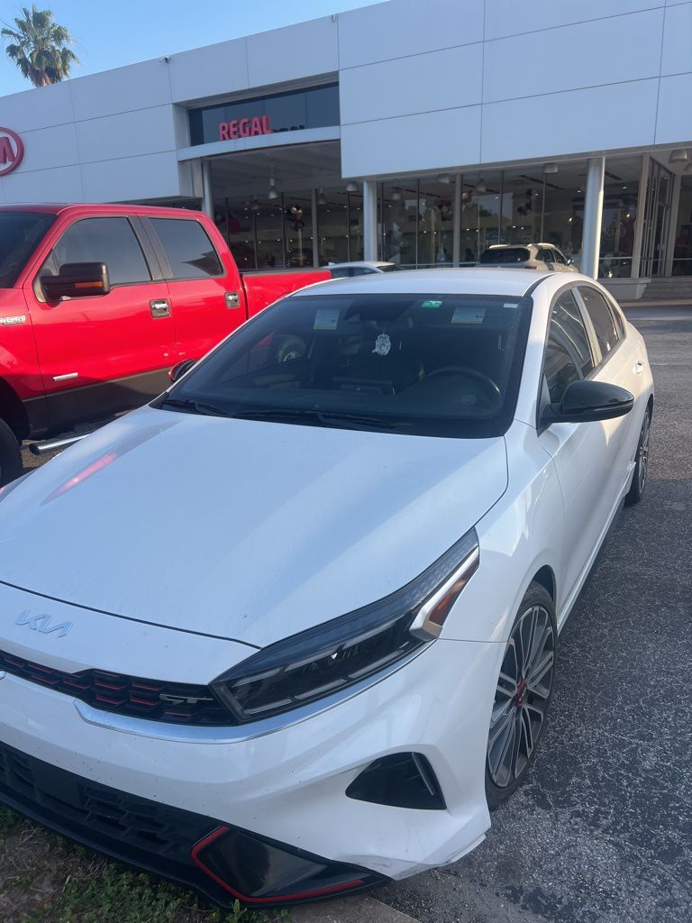 used 2022 Kia Forte car, priced at $17,999