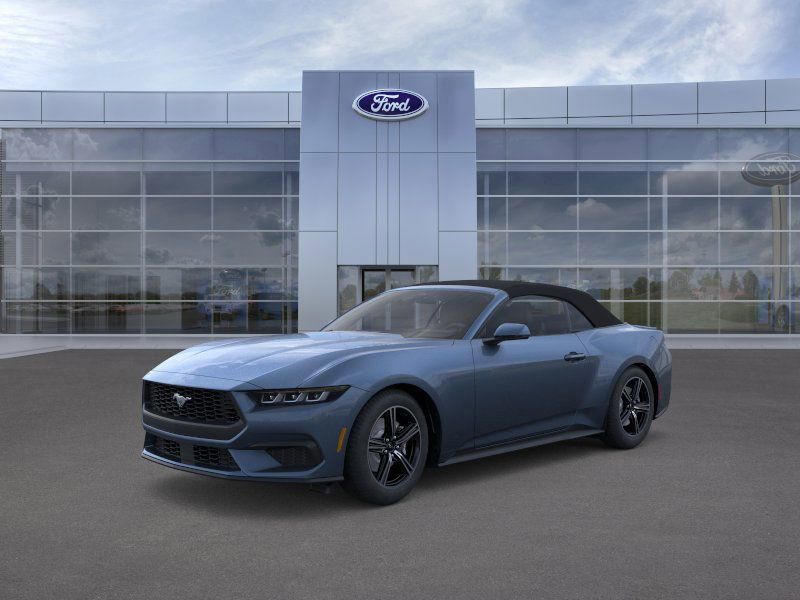 new 2025 Ford Mustang car, priced at $49,595