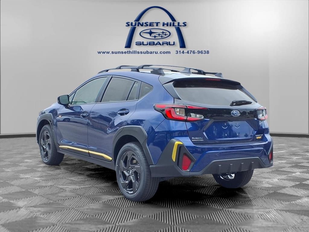 new 2025 Subaru Crosstrek car, priced at $32,143
