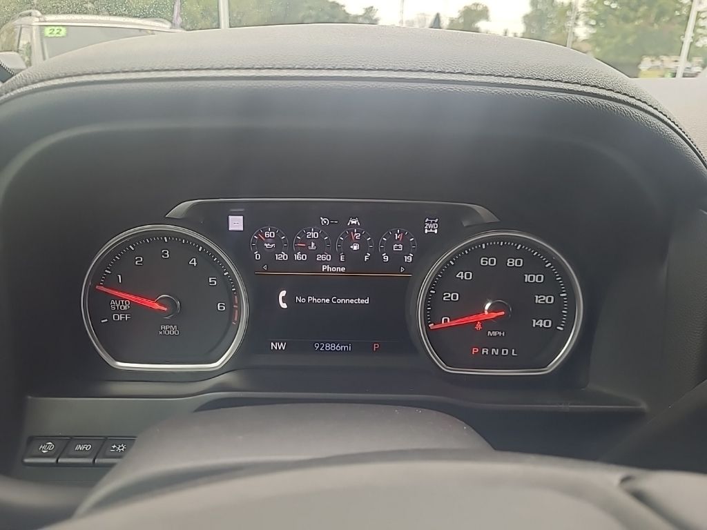 used 2020 Chevrolet Silverado 1500 car, priced at $33,593