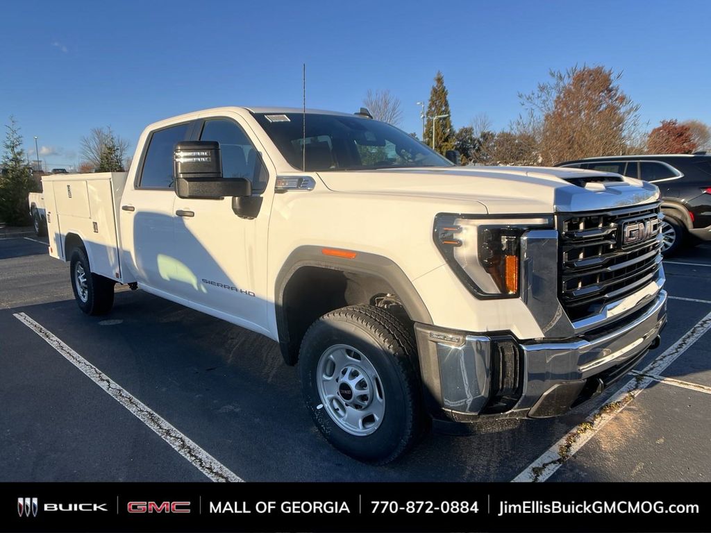 new 2025 GMC Sierra 2500HD car, priced at $53,269