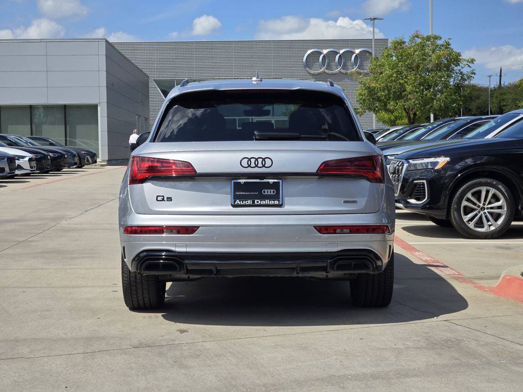 used 2024 Audi Q5 e car, priced at $38,964