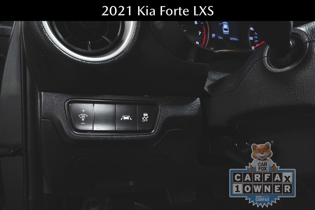 used 2021 Kia Forte car, priced at $13,990