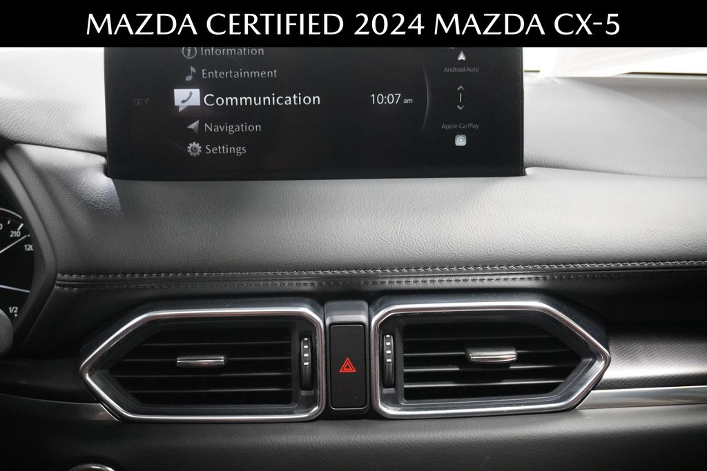 used 2024 Mazda CX-5 car, priced at $36,990