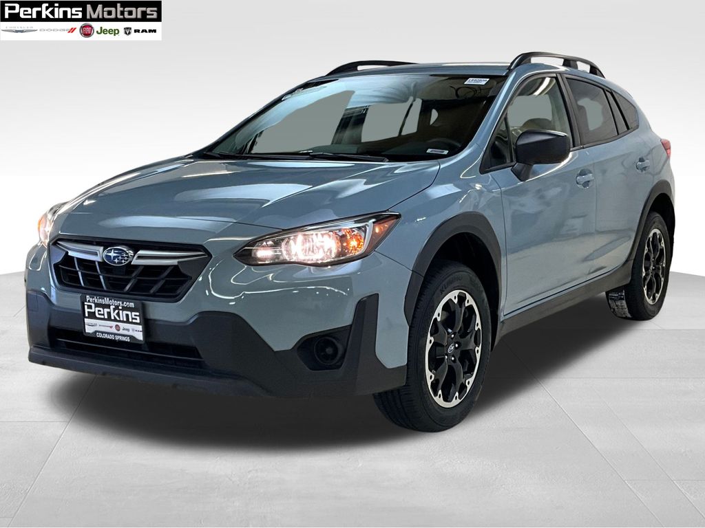 used 2021 Subaru Crosstrek car