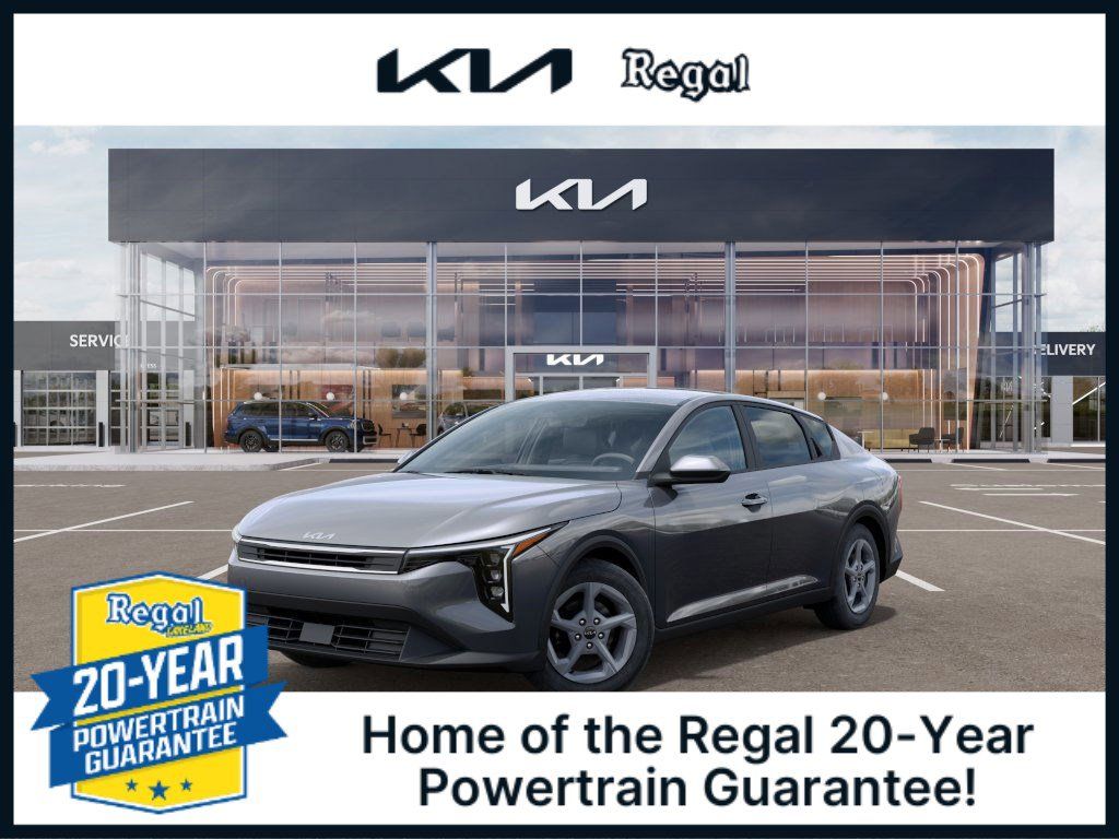 new 2025 Kia K4 car, priced at $21,406