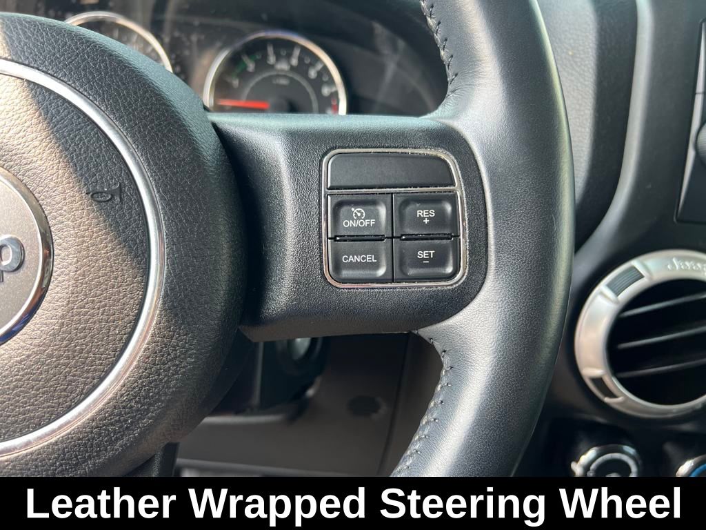 used 2016 Jeep Wrangler car, priced at $21,900