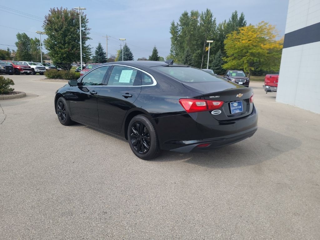 used 2023 Chevrolet Malibu car, priced at $18,218
