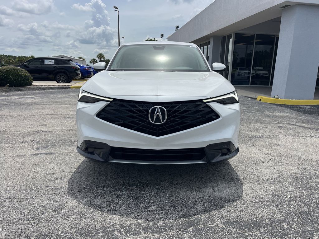 new 2025 Acura ADX car, priced at $36,950