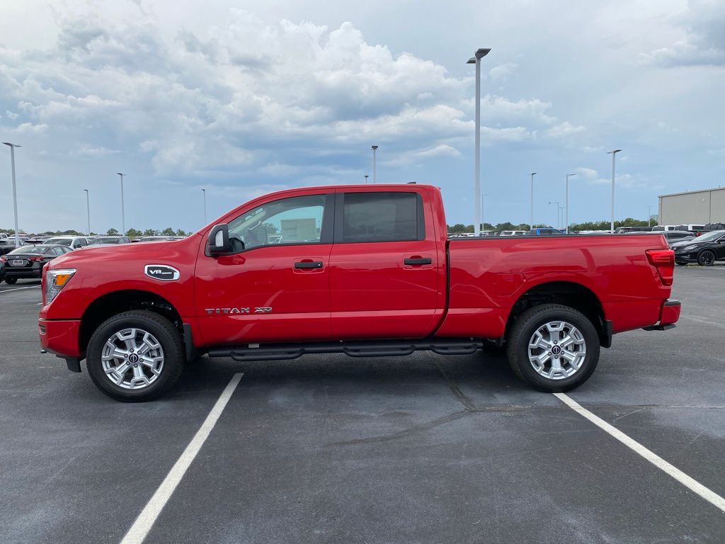 new 2024 Nissan Titan XD car, priced at $47,080