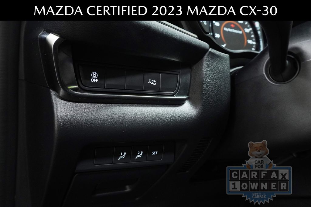 used 2023 Mazda CX-30 car, priced at $26,490