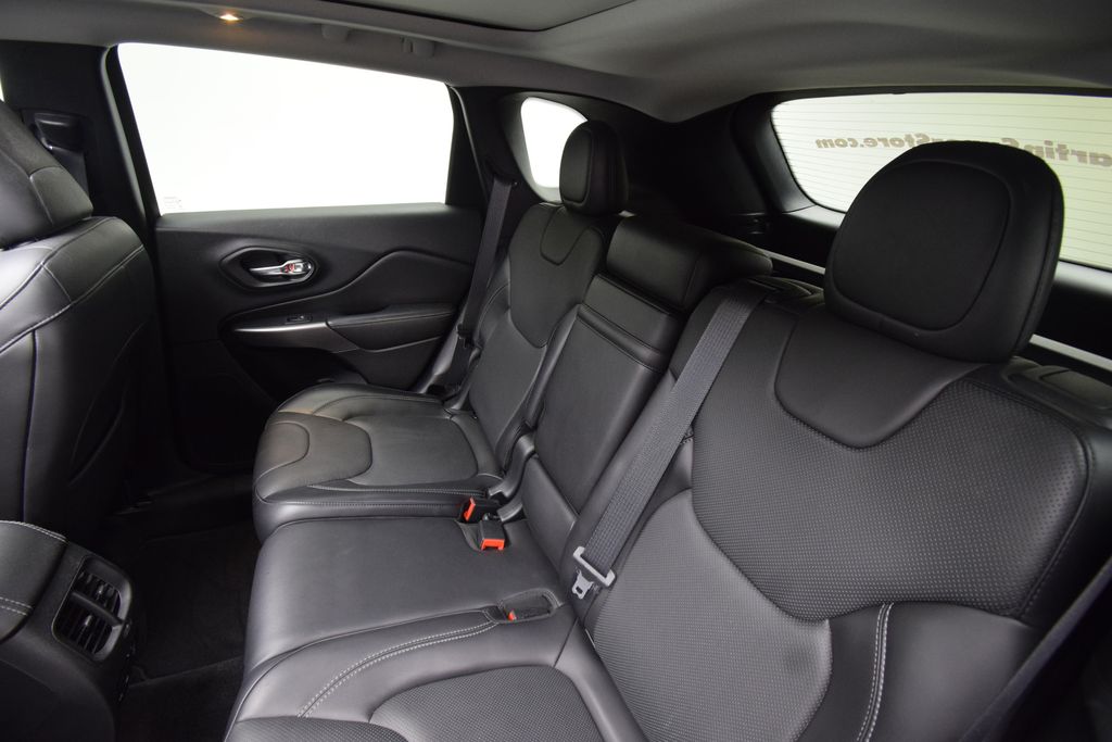 used 2019 Jeep Cherokee car, priced at $20,000