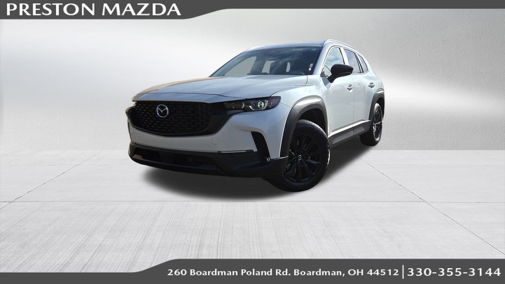 new 2025 Mazda CX-50 car, priced at $36,555