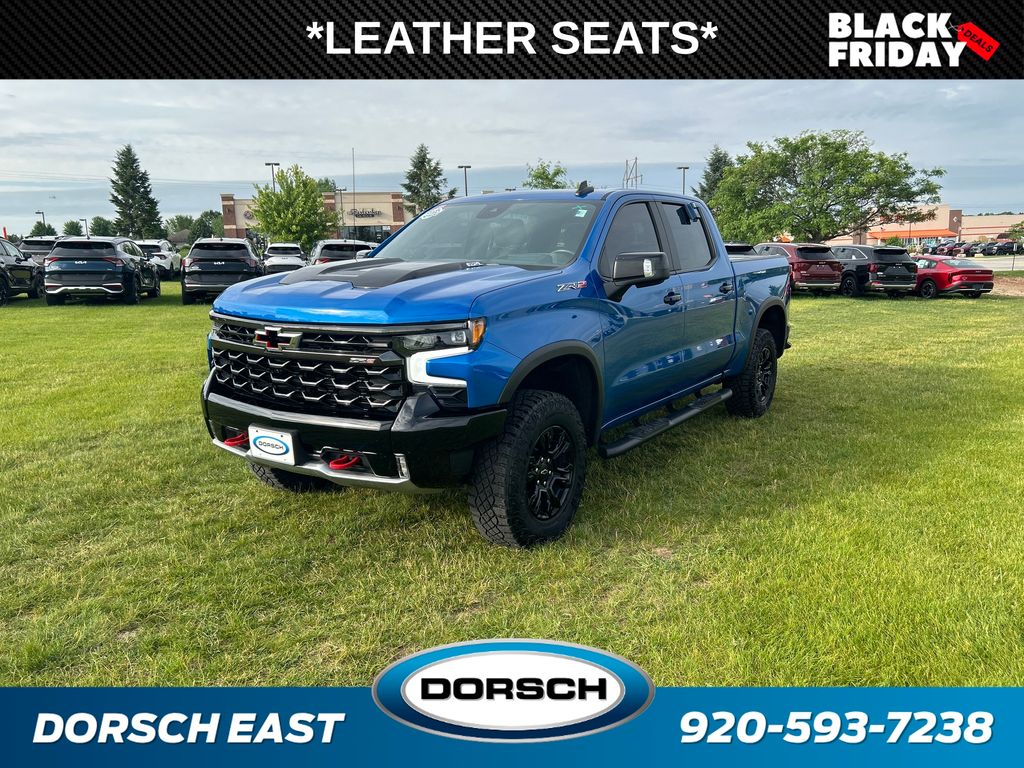 used 2023 Chevrolet Silverado 1500 car, priced at $48,957