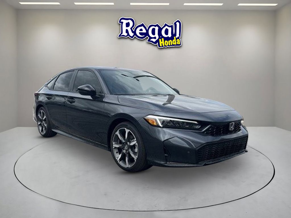 new 2025 Honda Civic Hybrid car, priced at $31,531