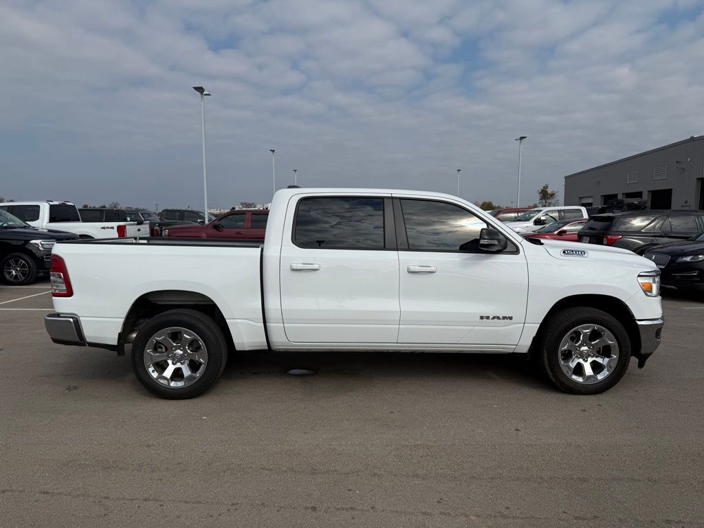 used 2022 Ram 1500 car, priced at $37,500