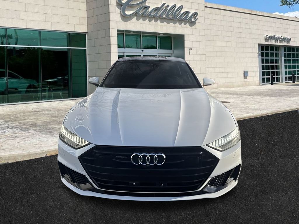 used 2020 Audi A7 car, priced at $34,950