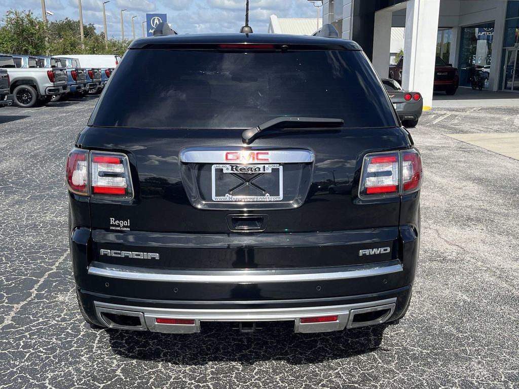 used 2016 GMC Acadia car, priced at $13,491