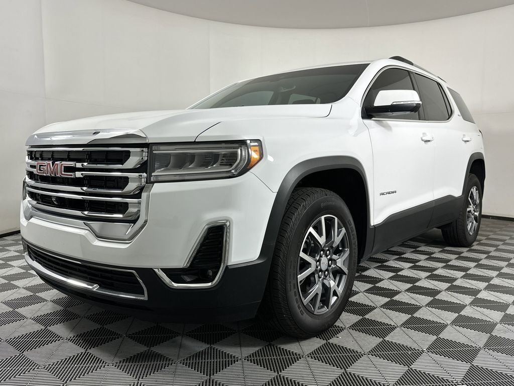 used 2023 GMC Acadia car, priced at $35,499