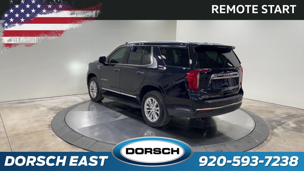 used 2021 GMC Yukon car, priced at $53,309