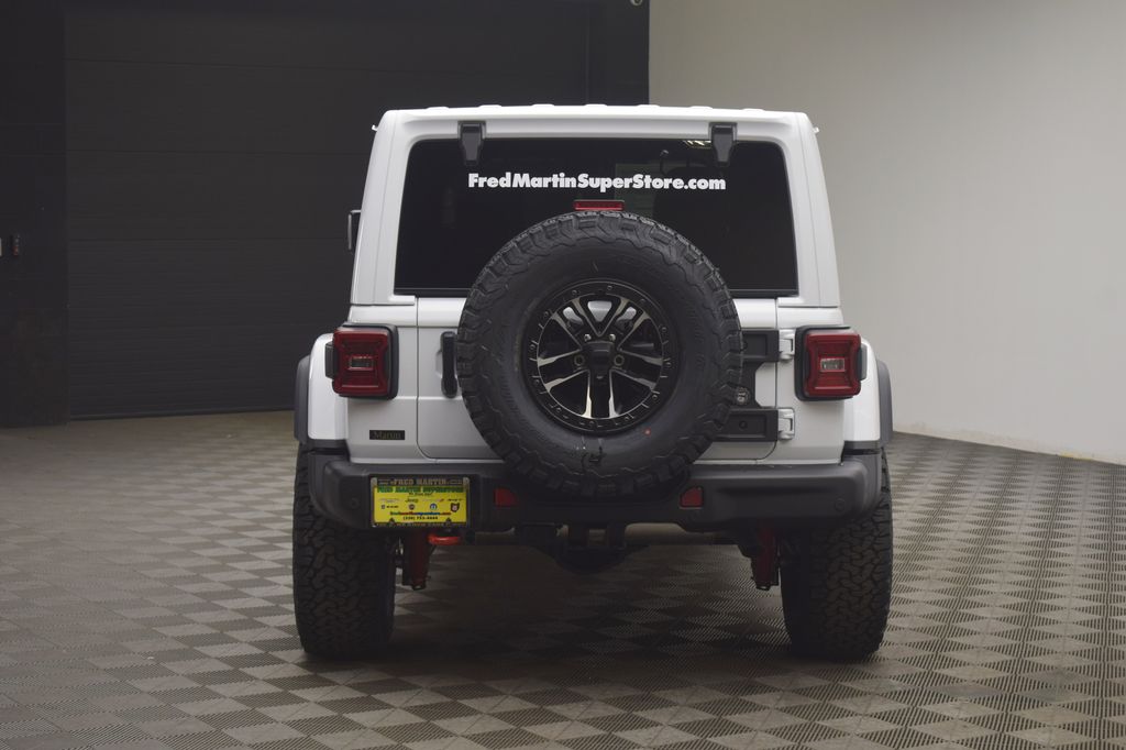 new 2026 Jeep Wrangler car, priced at $63,755