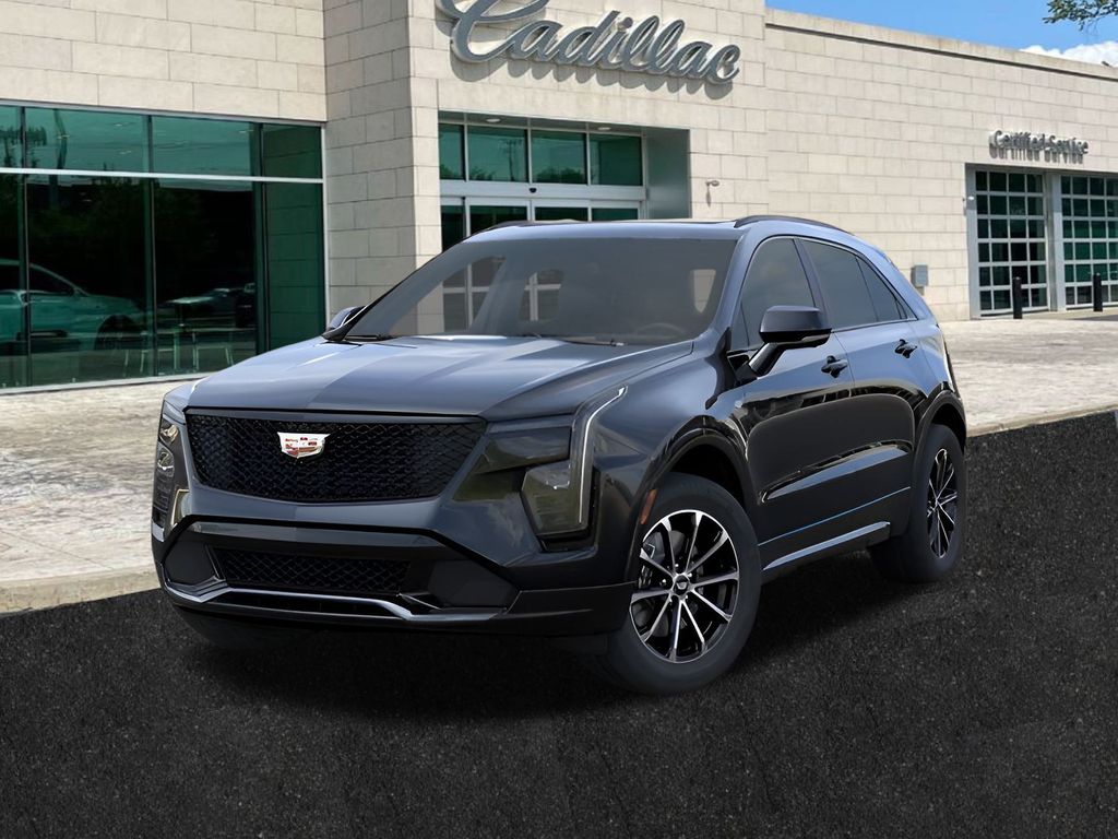 new 2025 Cadillac XT4 car, priced at $48,960