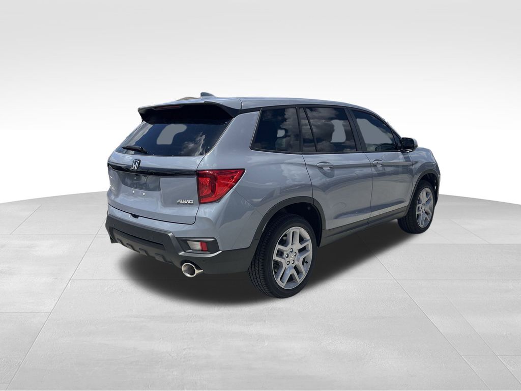 used 2025 Honda Passport car, priced at $38,991