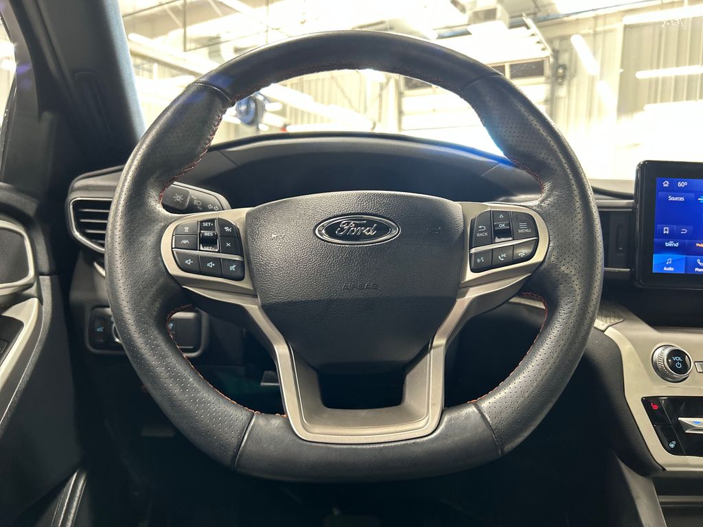 used 2022 Ford Explorer car, priced at $34,212