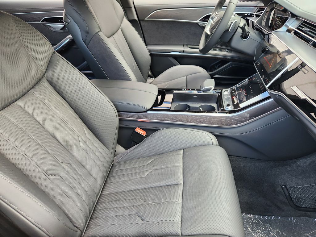 new 2025 Audi A8 car, priced at $106,445