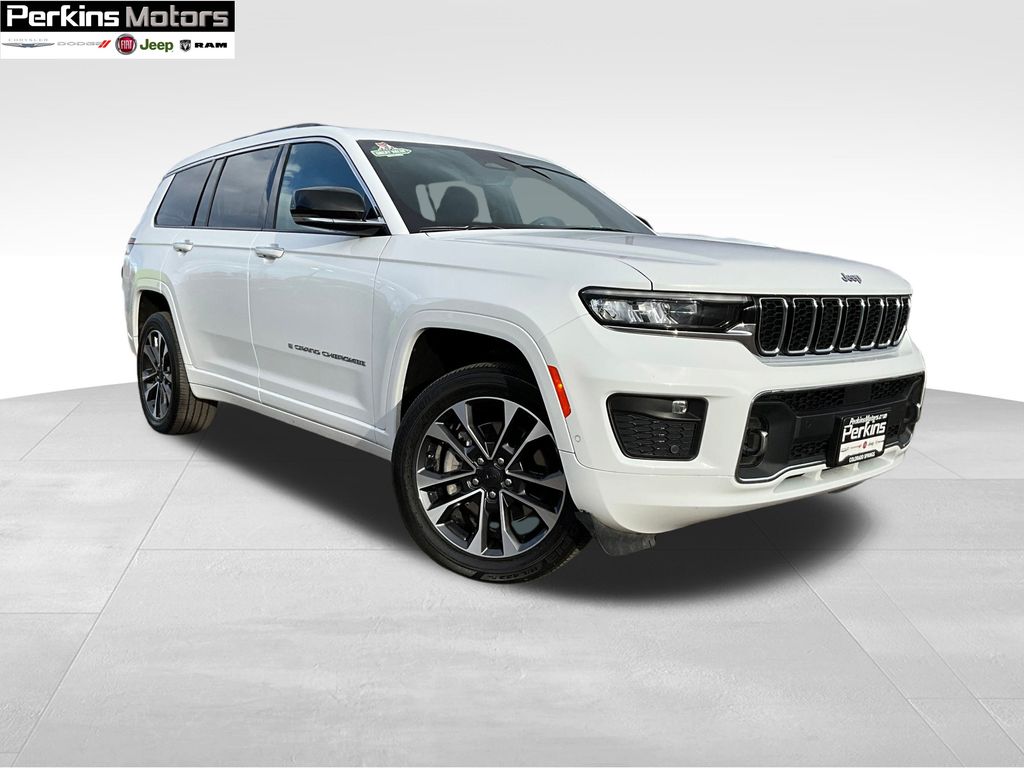 used 2023 Jeep Grand Cherokee L car, priced at $42,997