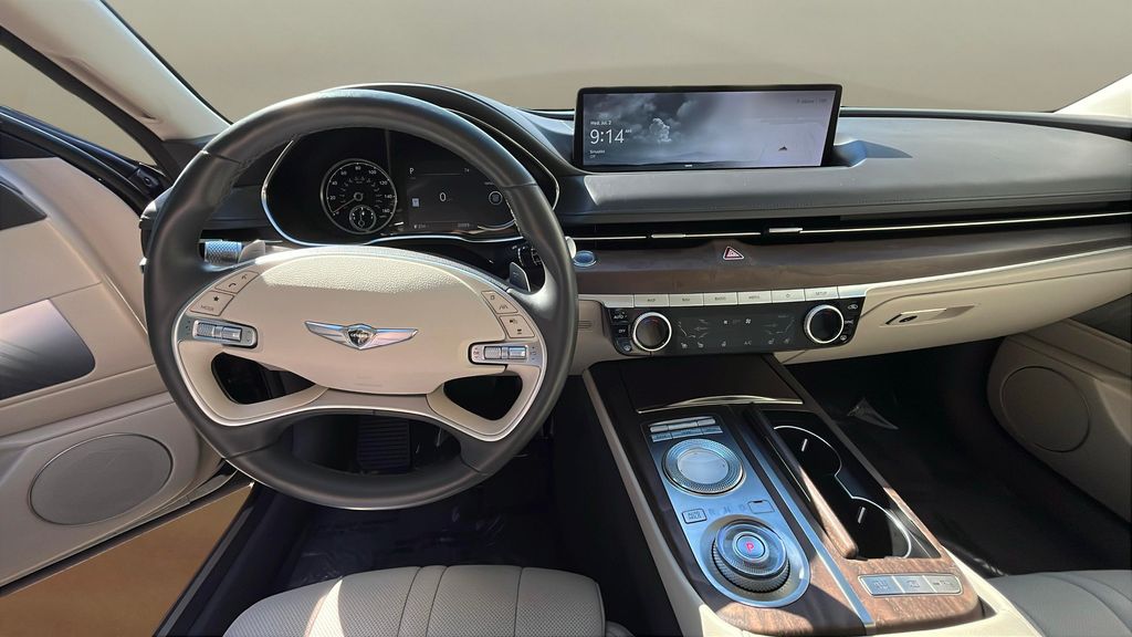 used 2022 Genesis G80 car, priced at $35,900