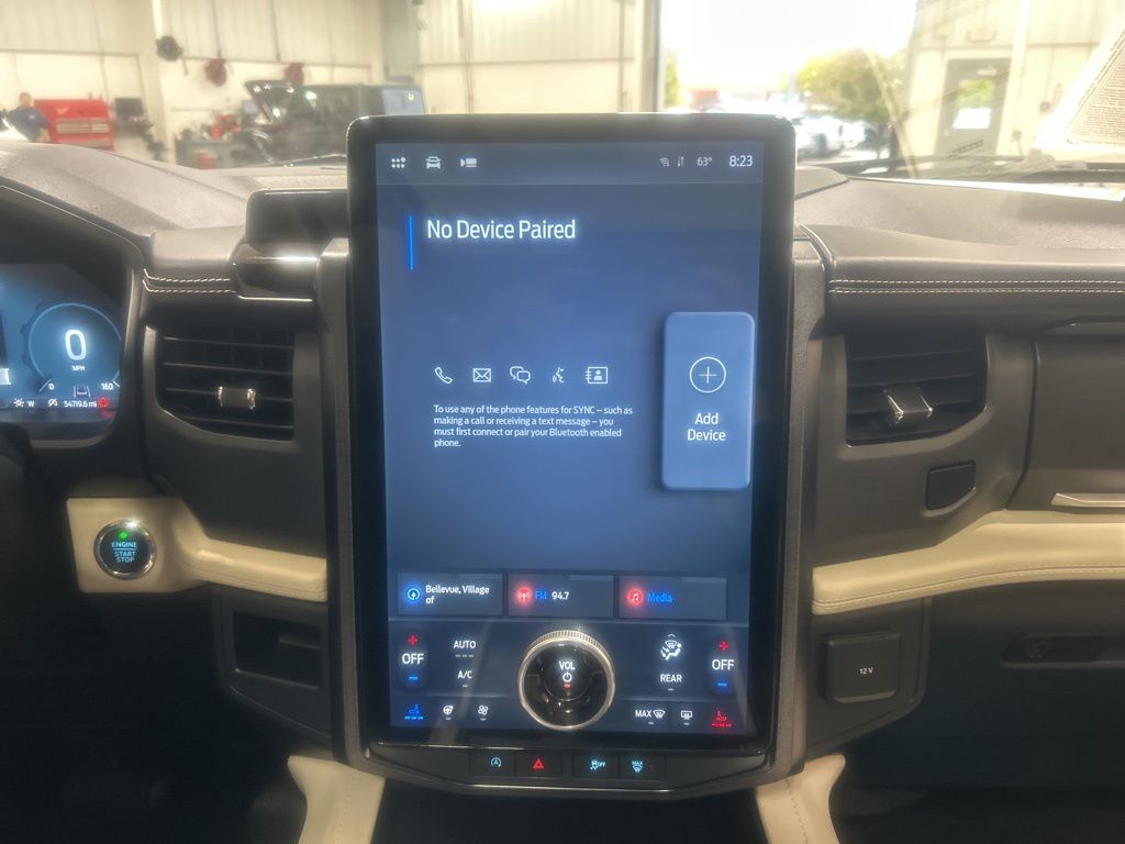 used 2022 Ford Expedition Max car, priced at $55,852