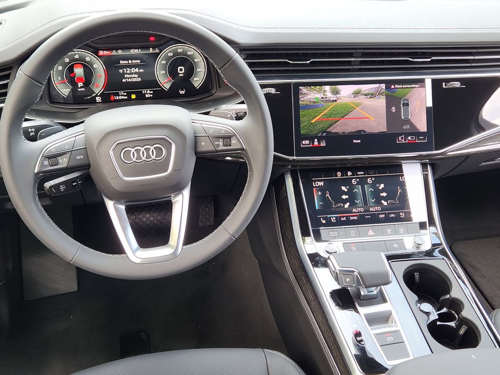 new 2025 Audi Q7 car, priced at $77,750