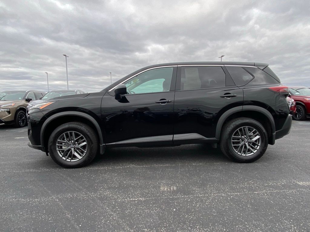 used 2023 Nissan Rogue car, priced at $23,000